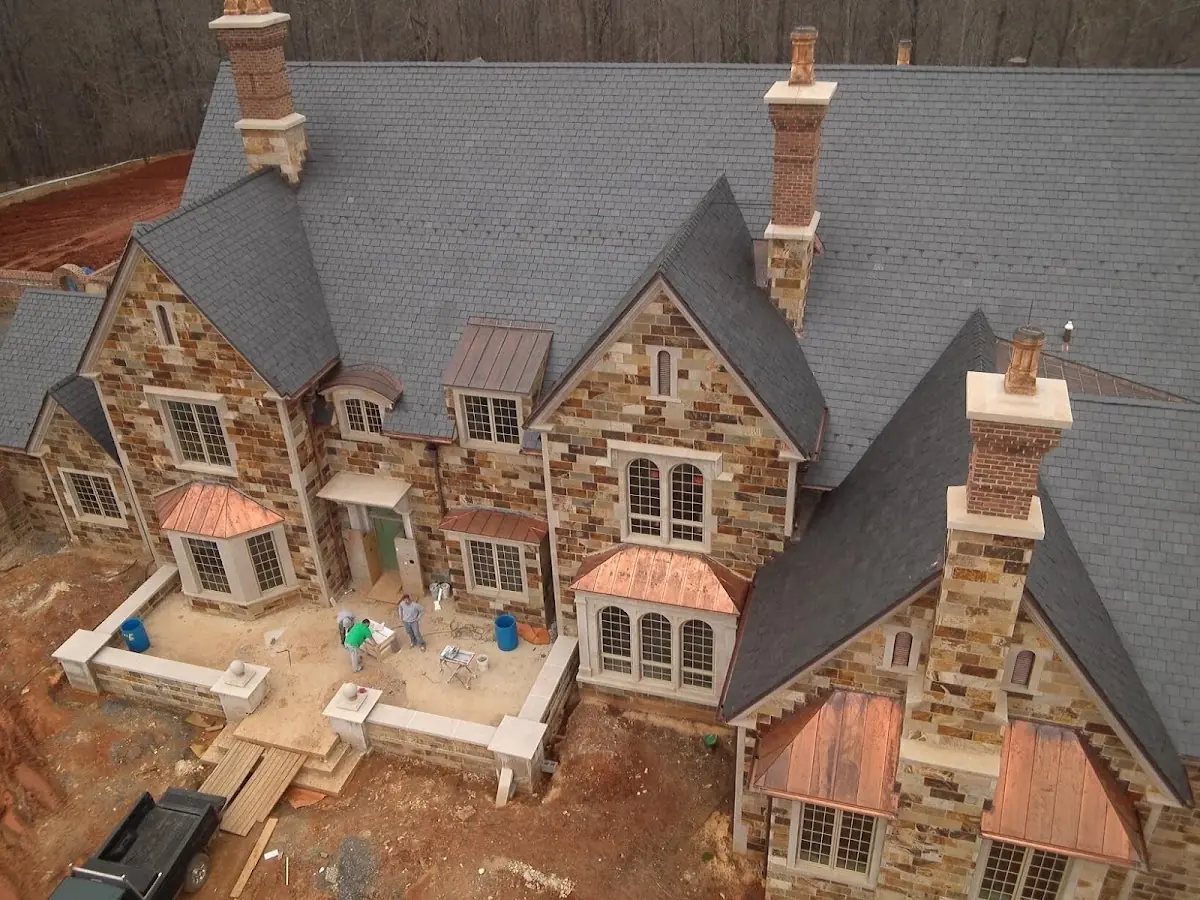 Craftsman Roofing Gutter Guard Installation project in Seneca
